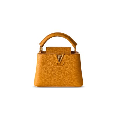 LOUIS VUITTON CAPUCINES MINI (21*14*8cm) LOUIS VUITTON CAPUCINES MINI (21*14*8cm)
